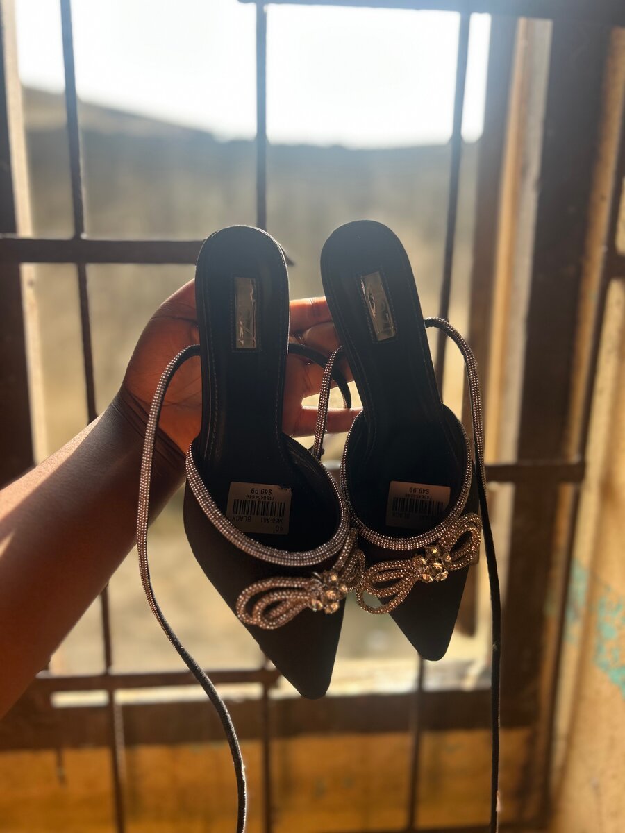 Escarpins noirs élégants