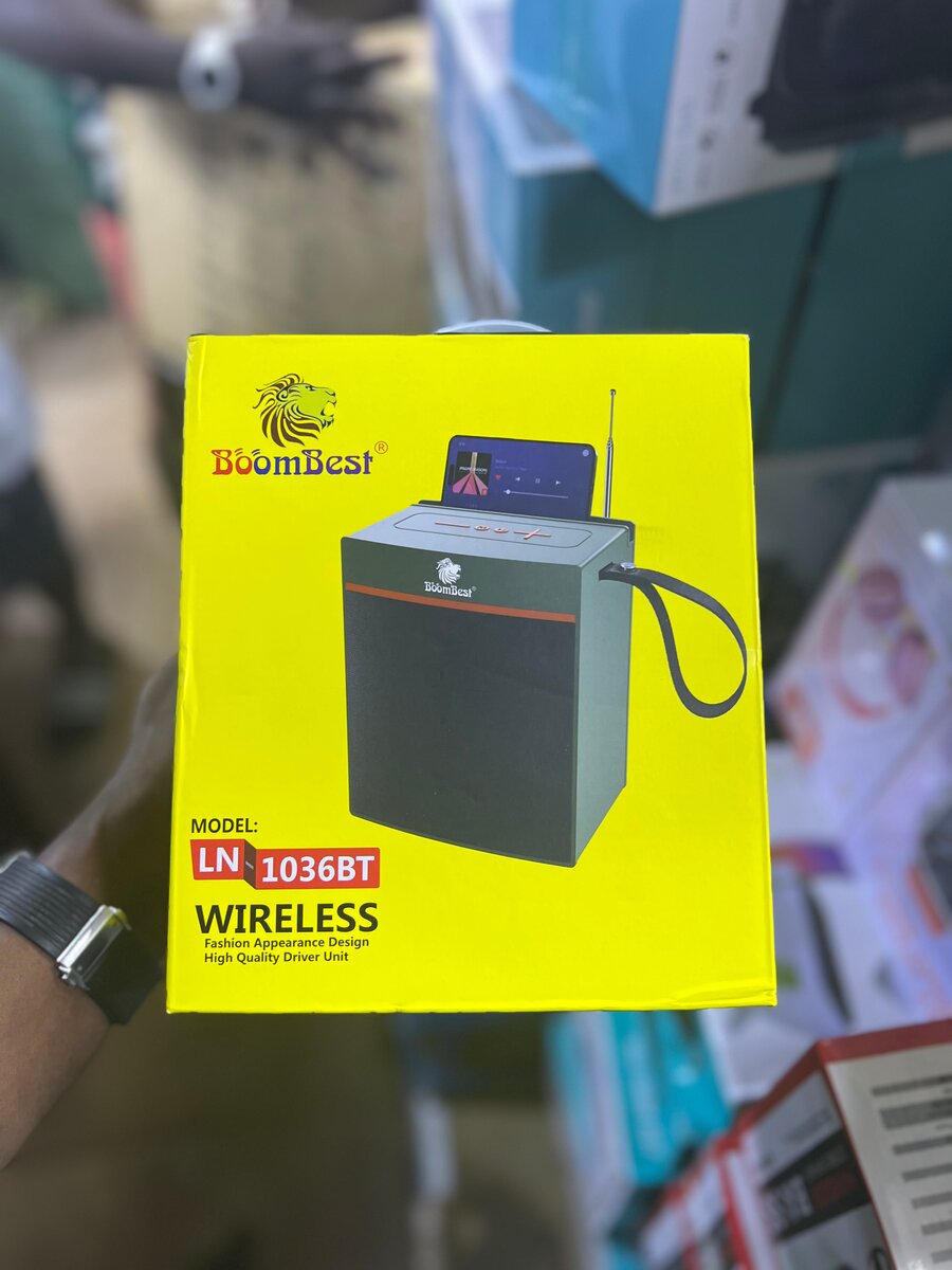 Enceinte Bluetooth LN-1036BT