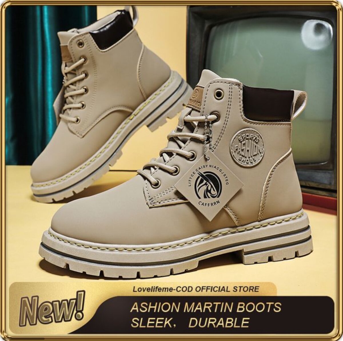 Martin Boots: Sleek, Durable, And Stylish Footwear For Every