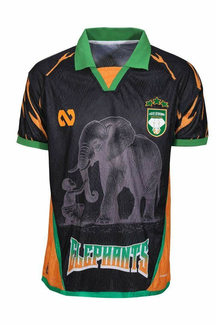 Maillot de Côte d'Ivoire