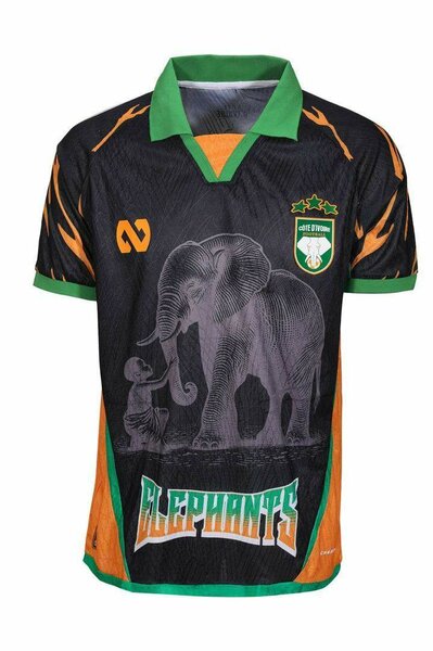 Maillot de Côte d'Ivoire