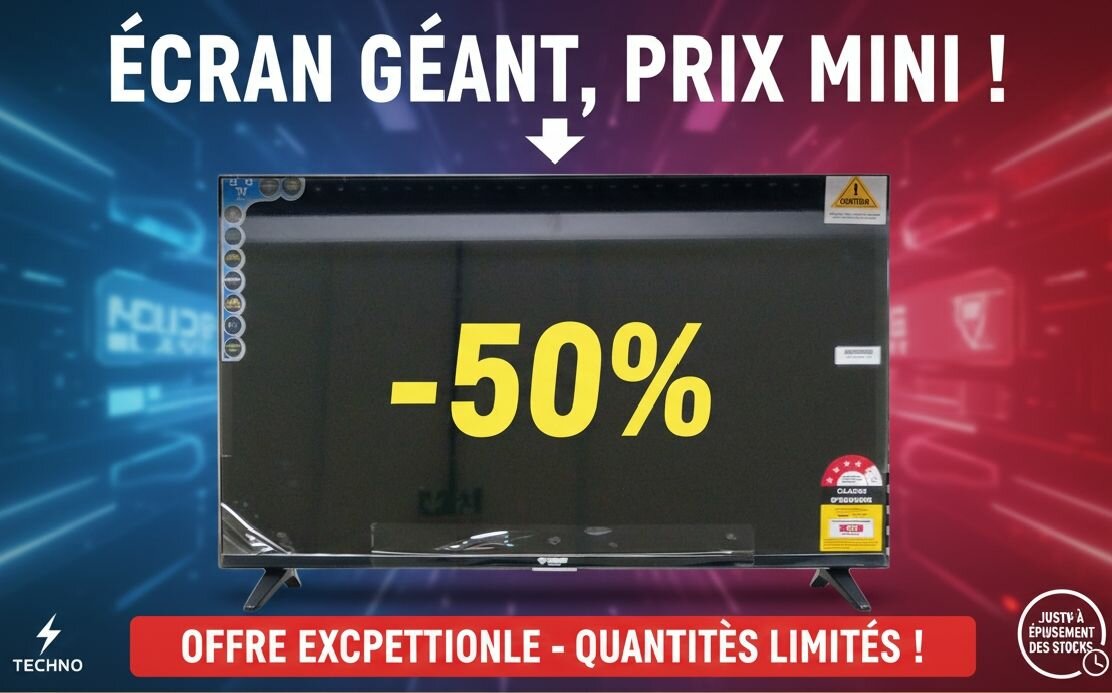 TV LED SMART 32 POUCE