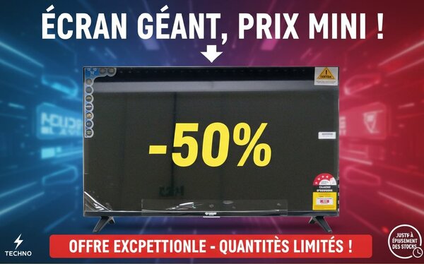 TV LED SMART 32 POUCE