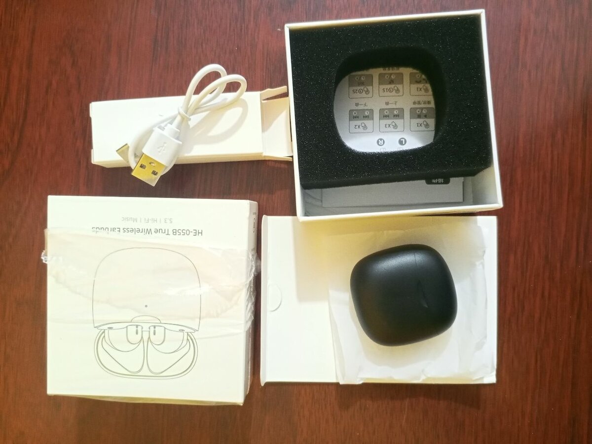 Earbuds HE-080 / HE-55B