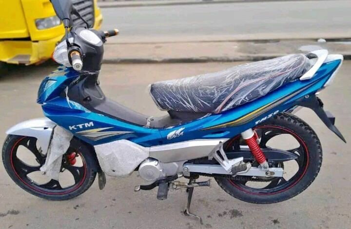 Moto électrique moderne