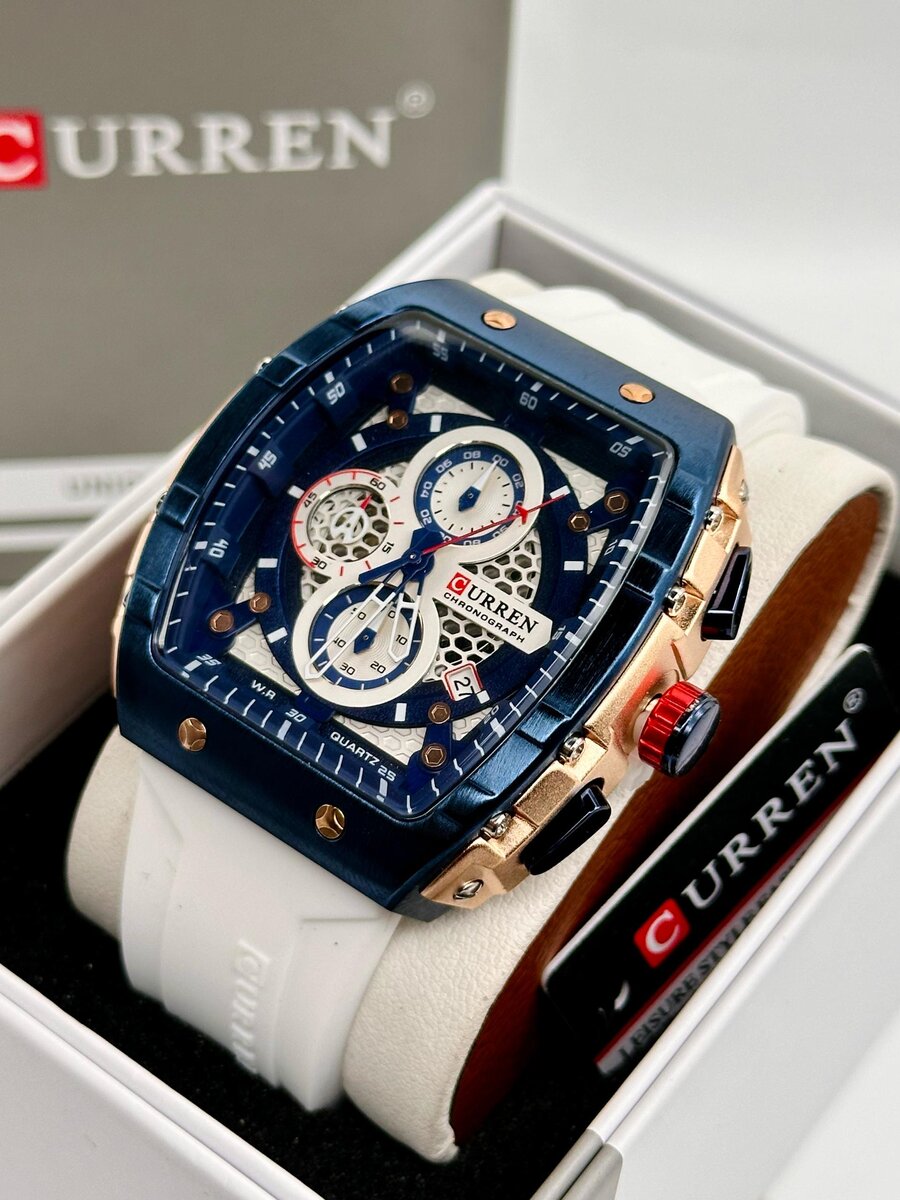 Montre Homme Sport Chronographe