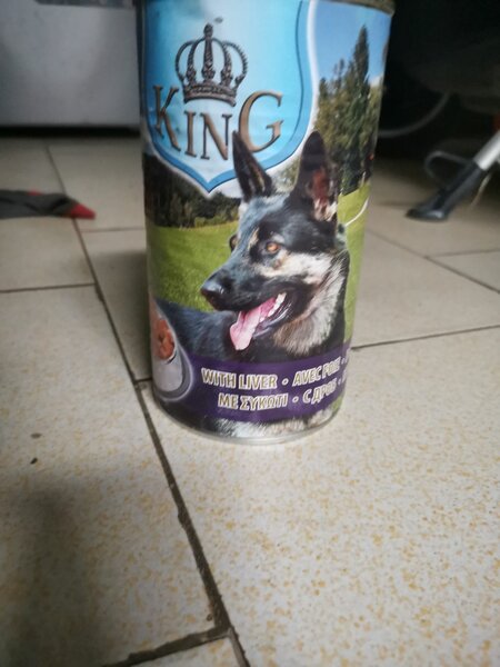 Nourriture foie pour chiens