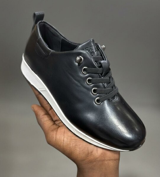 Sneakers élégantes en cuir