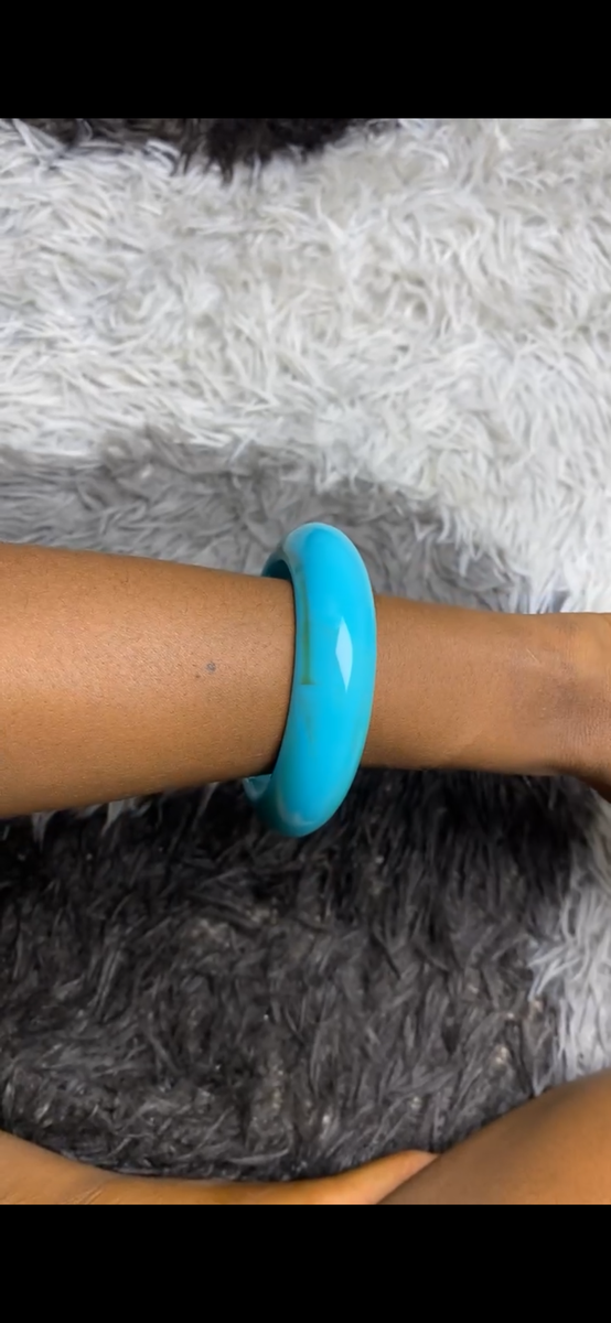 Bracelet turquoise chic