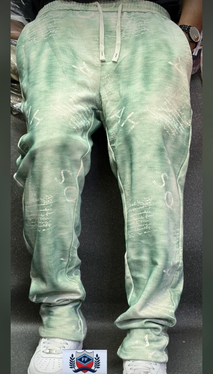 Pantalon jogger dégradé homme