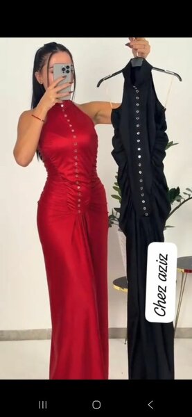 Robe longue élégante