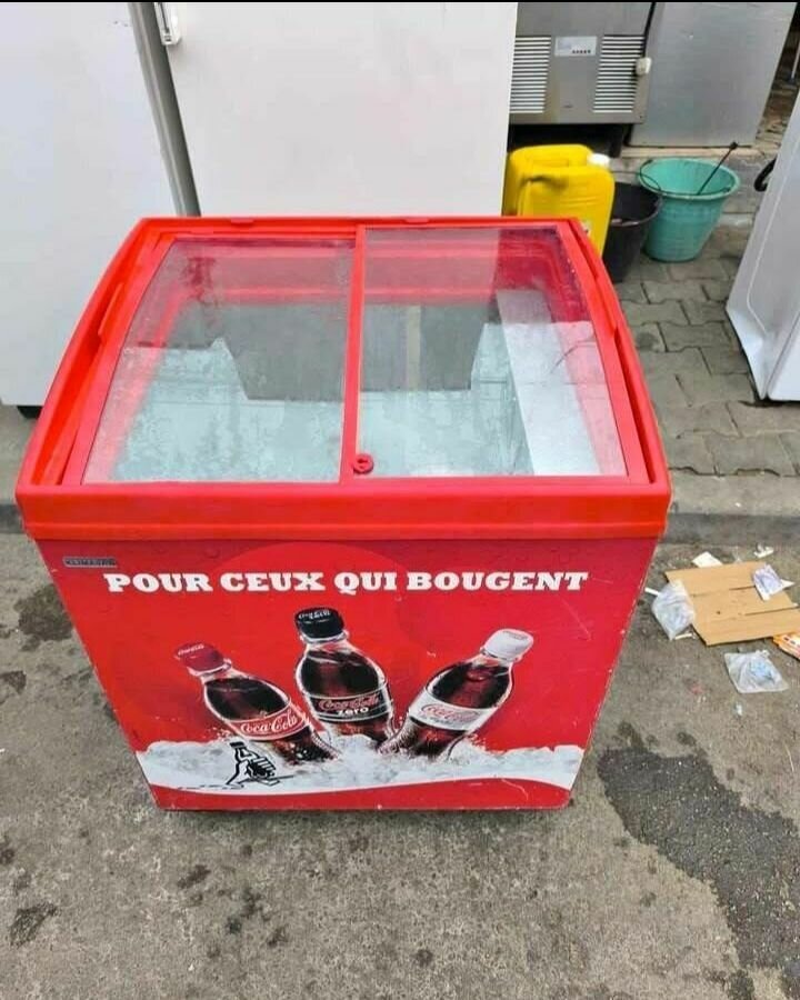 Armoire frigorifique Coca-Cola