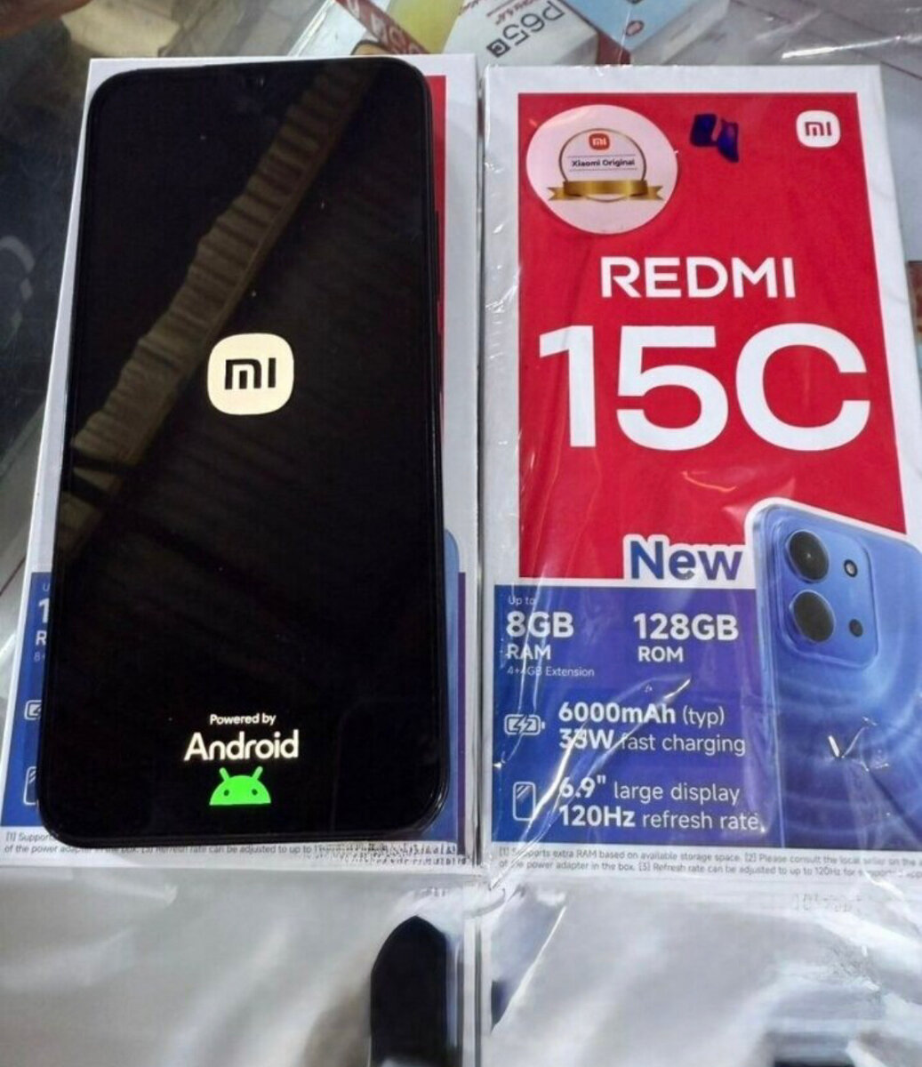 Smartphone Redmi 15C 8GB RAM