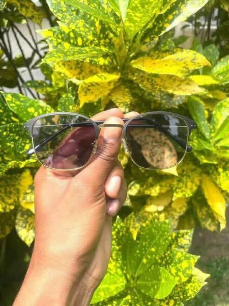 Lunettes photogray anti-reflet