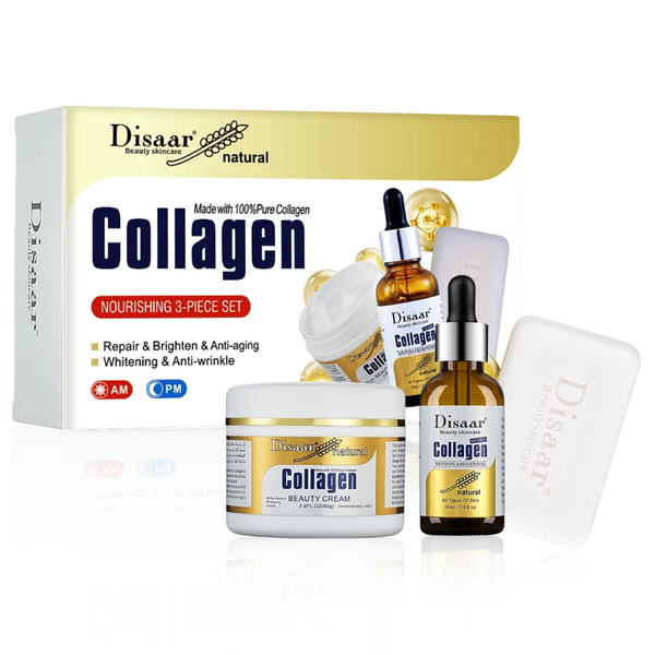 Set de soins au collagène 3 pièces