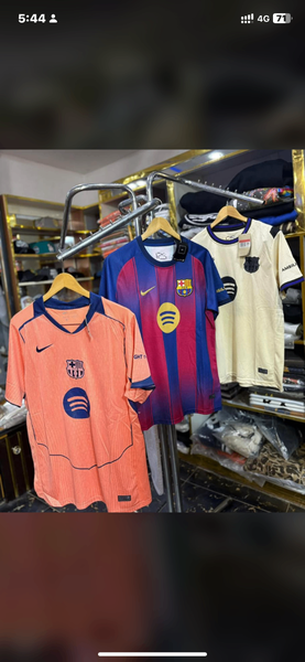 Maillot 2foot Barça 2025-2026