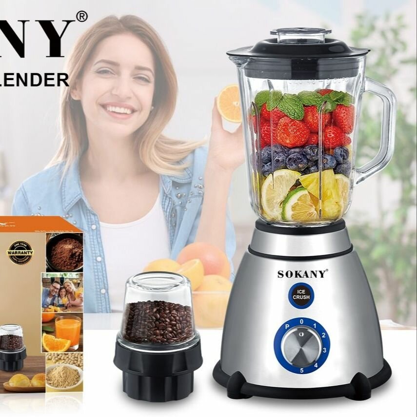 Стационарный блендер Sokany