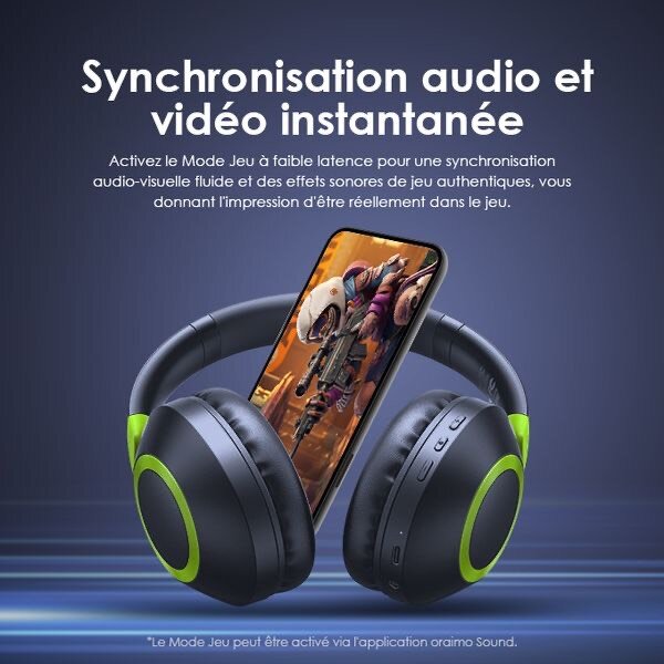 Casque oraimo OHp-610s