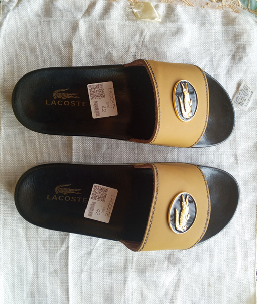 Lacoste slippers