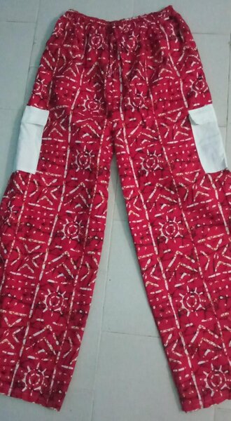 Pantalon pagne cargo