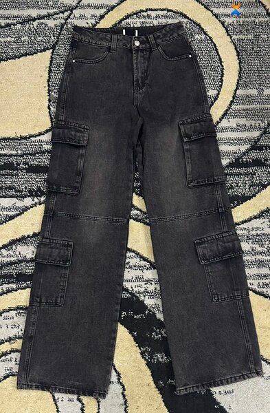 Jeans en denim modernes