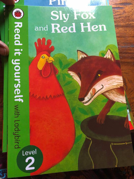 Ladylady bird story books