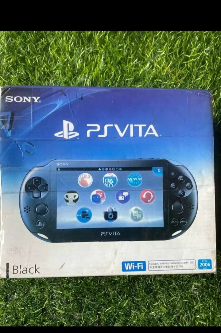 Console portable Sony PS Vita