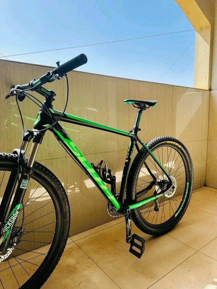 Vélo tout-terrain robuste