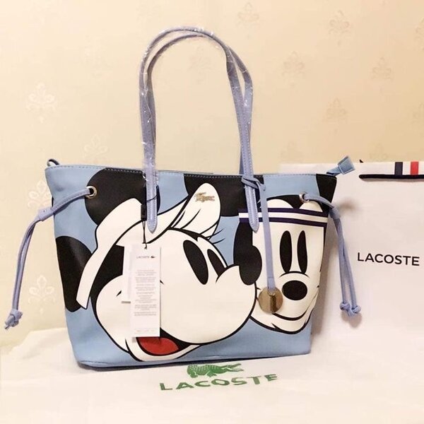 Sac à main Mickey Lacoste