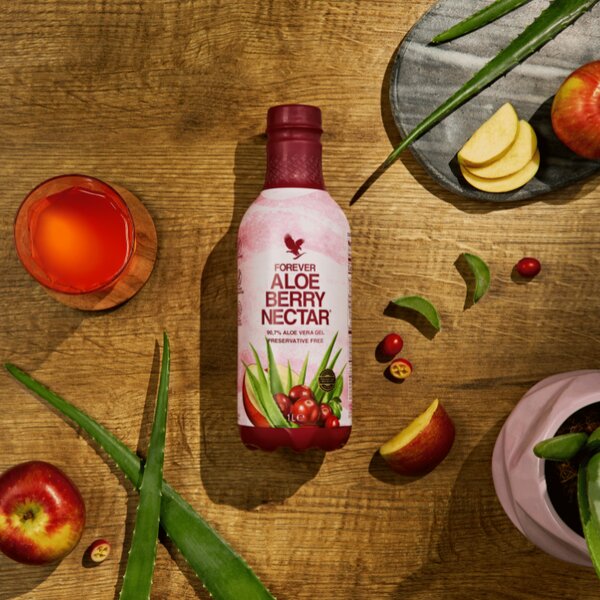 Forever Aloe Berry Nectar - Jus d'Aloe Vera et Fruits Rouges