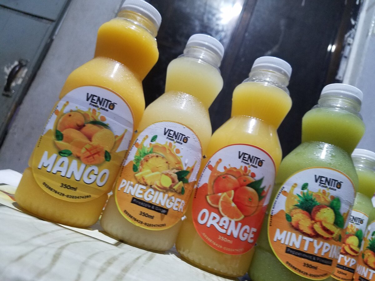 Venito Friut Juices