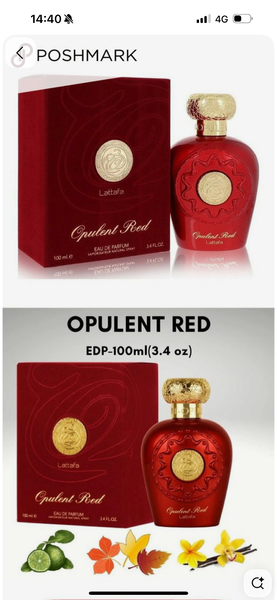 Lattafa Opulent Red Parfum