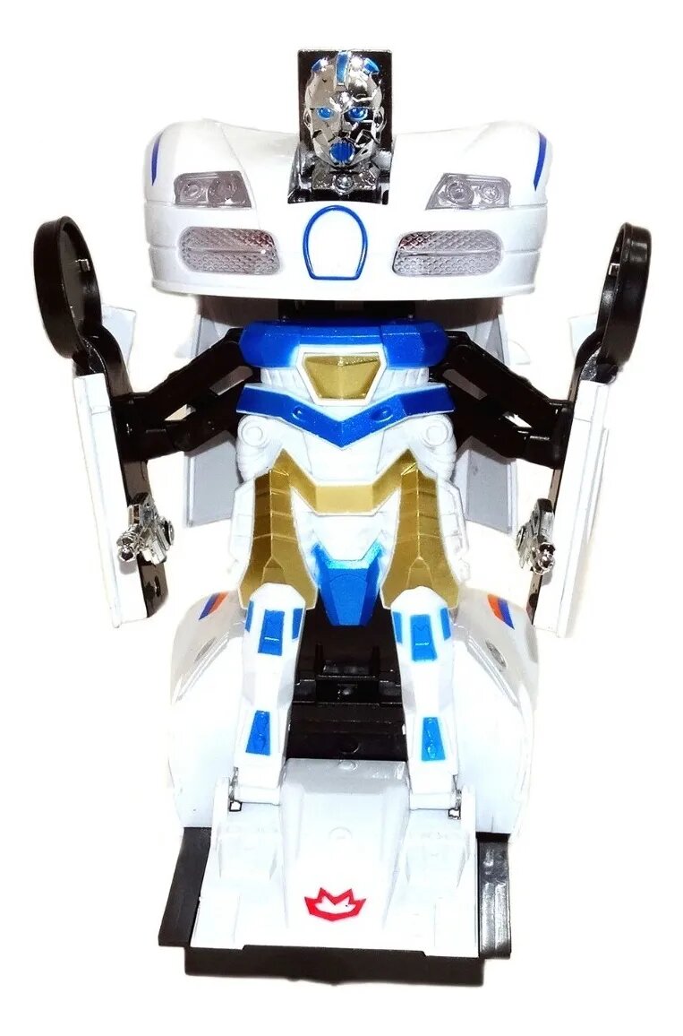 Voiture Robot Transformable 2-en-1