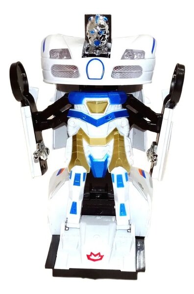 Voiture Robot Transformable 2-en-1