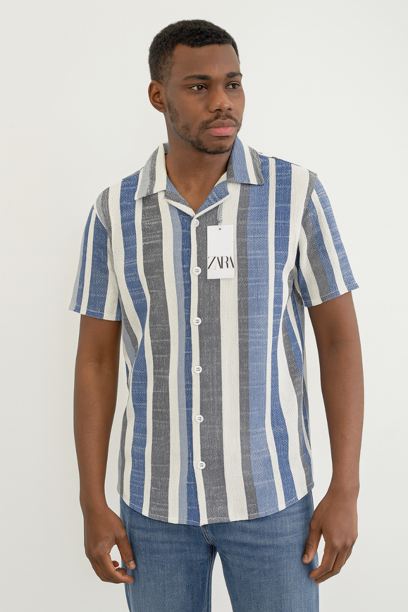 Polo et Chemises Rayées Homme