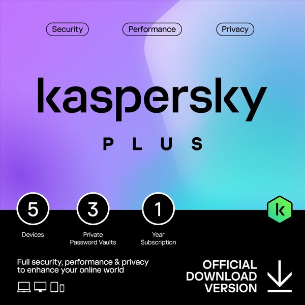 Kaspersky Plus Sécurité