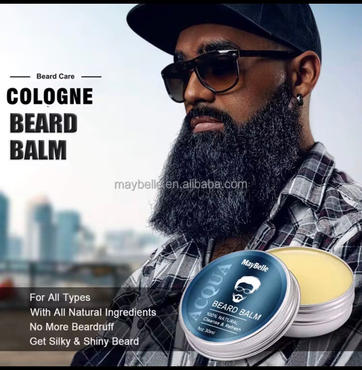 Ensemble Soin Barbe Maybelle