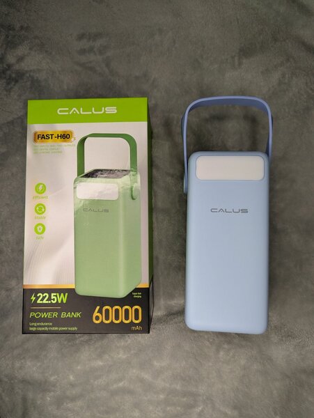 Original Calus Super fast charging power banks