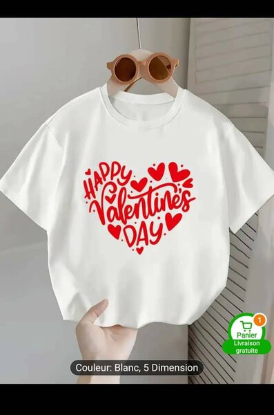 T-shirt St.Valentin