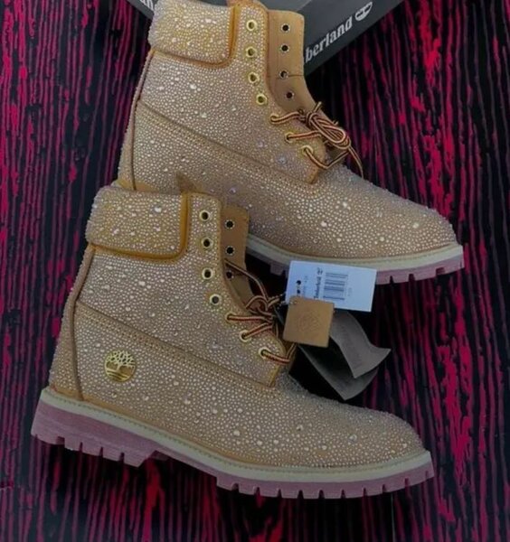Bottes étincelantes Timberland