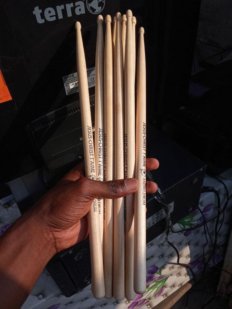 Baguette de batterie A5°G bois d'erable