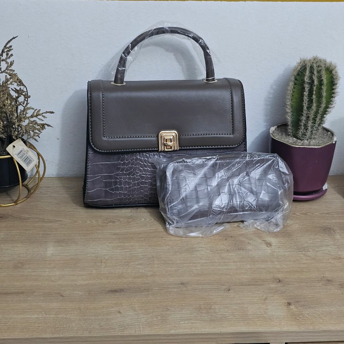 Sac à main élégant en cuir