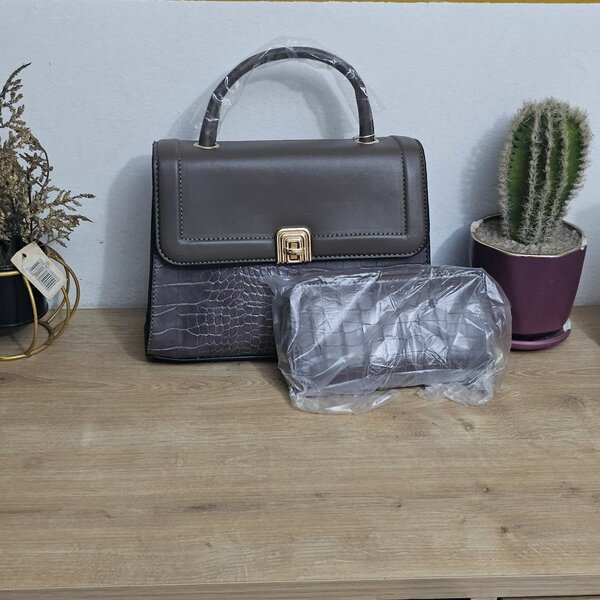 Sac à main élégant en cuir