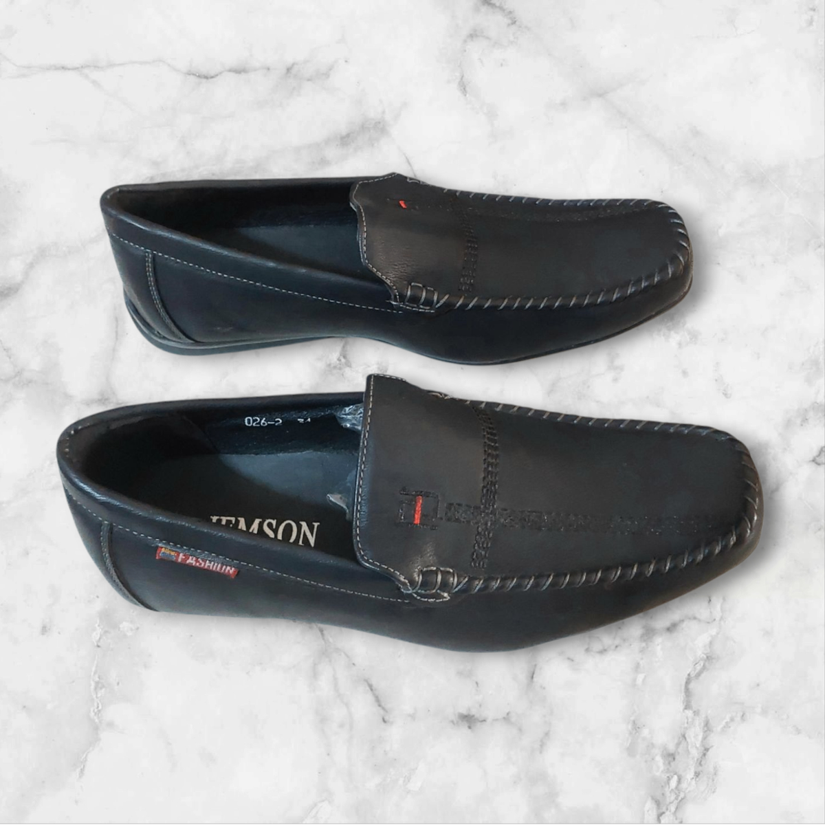 Jemson Boys Dressing Shoe Sz 34