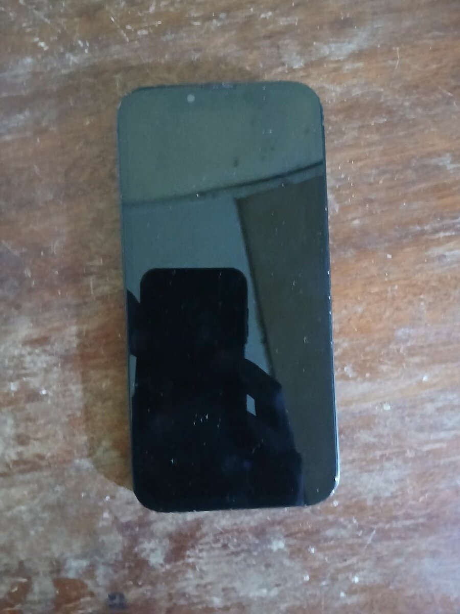 Smartphone Apple Noir