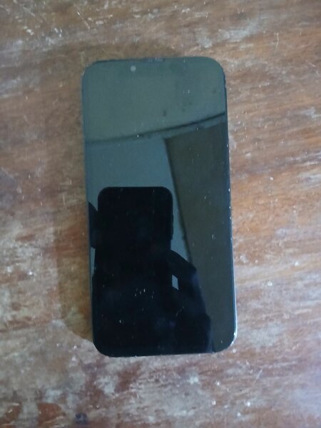 Smartphone Apple Noir