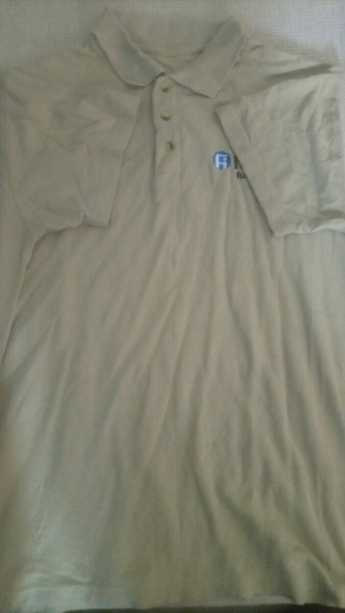 Polo beige pour homme