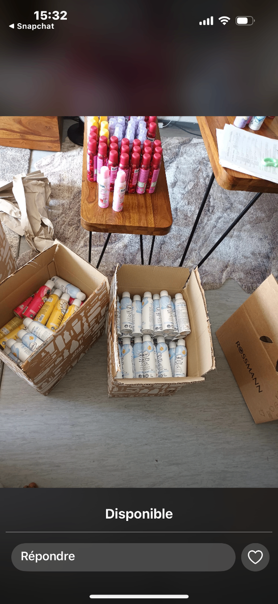 Déodorant Isana & Balea Assortiment