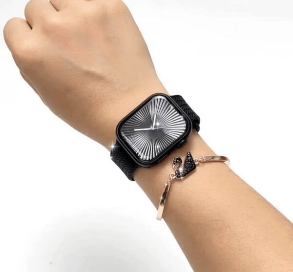 Smartwatch avec bracelets interchangeables