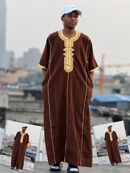 Tunique africaine homme